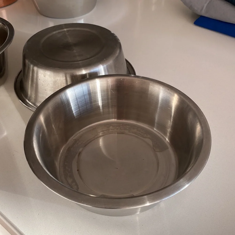 Stainless Steel Dog Bowls